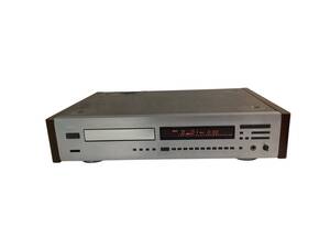 ★ 希少 YAMAHA CDプレイヤー CDX-1050 NATURAL SOUND COMPACT DISC PLAYER 現状品