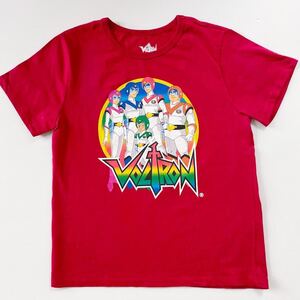 ボルトロン VOLTRON 百獣王 ゴライオン 機甲艦隊ダイラガーXV Tシャツ メンズS(表記女性L)1回着用ピリング有 japan anime 東映 日米アニメ