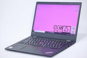 【1円～】Corei7 大容量 良品 ThinkPad L13 i7-10510U RAM16GB SSD512GB 13.3FHD Win10リカバリ