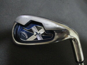 中古　CALLAWAY Ｘー１８　4番アイアン　４－００３Ａ　シャフトに錆びあり。