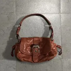 archive miumiu leather hand bag y2k