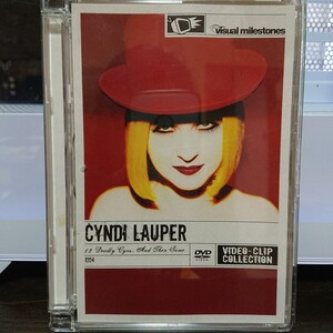 PAL方式 Cyndi Lauper シンディ・ローパー GreatestHits輸入盤DVD