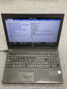 ジャンク品 NEC VersaPro VX-2 Core i5-8350U／メモリ4GB／HDDなし/DVD/ 現状渡し090403