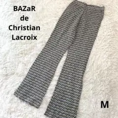 BAZaR de Christian Lacroix パンツ　総柄　M