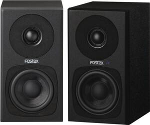 【中古】FOSTEX パーソナル・アクティブスピーカー・システム PM0.3(B)