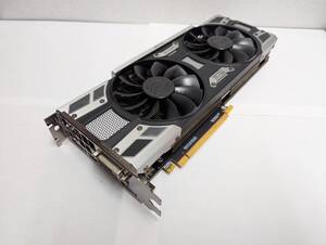 簡易チェック済み グラフィックボード EVGA GeForce GTX1080 GDDR5 8GB