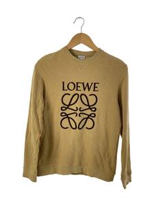 LOEWE◆長袖カットソー/S/コットン/BEG