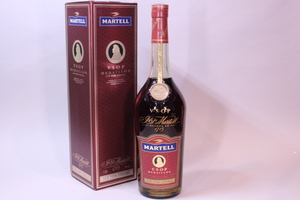 p-2567 未開栓古酒　MARTELL　マーテル　VSOP　FONDEE　1715　コニャック　ブランデー　1500ｍL