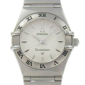 ■ 1円 ～ 中古 参定20.9万■ OMEGA オメガ ■ コンステレーション 1562.31 ■Cal 1456 6553/865 レディース シルバー ヴァーグ ギョーシェ