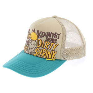 KAPITAL キャピタル KOUNTRY DIRTY SHRINK トラックCAP K2312XH567 メッシュキャップ 帽子 マルチ