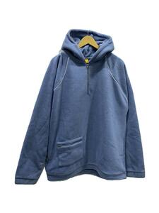 Dime◆パーカー/XL/ポリエステル/PUP/無地/21AW/POLAR FLEECE HALF ZIP HOODIE