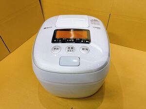 JPC-K10S WP タイガー TIGER 圧力IH炊飯ジャー 炊飯器 (5.5合炊き)　2020年製 通電確認済み 動作品（ス234）