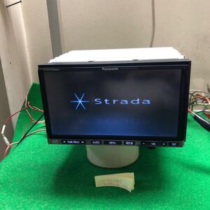 作動保証付きパナソニック　ストラーダ　CN-MW240D　CD-DVD テレビSDナビ　地デジ　２０１1年