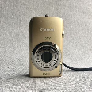 【動作確認済・美品】IXY 10S イクシー ゴールド Canon キャノン デジタルカメラ コンデジ 付属品あり