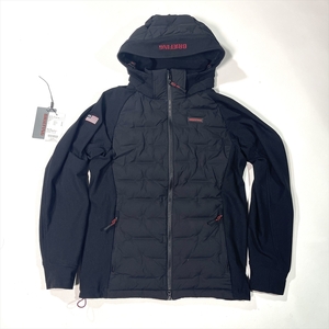 BRIEFING ブリーフィング MS HYBRID DOWN PARKA M ハイブリッド ダウンパーカー ダウンジャケット ブラック BLACK 黒 GOLF メンズ ゴルフ