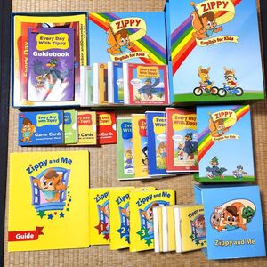 ZIPPY and Me　EVERY DAY with ZIPPY　DVD CD ディズニーワールドイングリッシュ DWE 100s25-0073