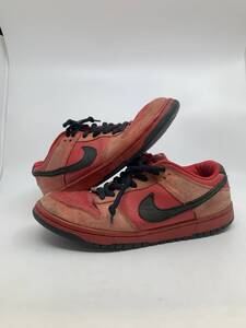 1円～ 【中古品 28.5㎝】 NIKE SB DUNK LOW PURE BLOOD ナイキ ダンク ロー ピュア ブラッド ブラック レッド 黒 赤 2003年製