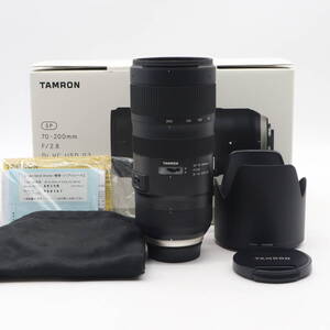 新品級 | TAMRON タムロン 大口径望遠ズームレンズ SP 70-200mm F2.8 Di VC USD G2 ニコン用 フルサイズ対応 A025N #3981