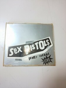 【CD】 SEX PISTOLS / pretty vacant LIVE