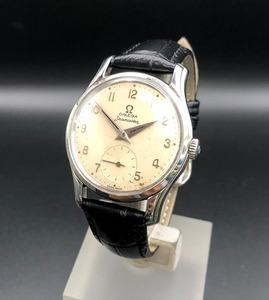 [A]時計(サ60)★[[WH-11968]]★OMEGA(オメガ)★2490-3★Seamaster cal.269 スモセコ★稼働品★