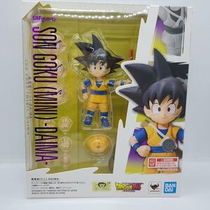 1円～ S.H.Figuarts 孫悟空(ミニ)-DAIMA- 『ドラゴンボールDAIMA』 新品・未開封