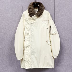 新品同様 VISVIM ビズビム 21AW VALDEZ KHAMPA COAT OLIVE ヴィンテージ 泥染加工 ジャケット 重厚 防寒 0121205013023 サイズ3