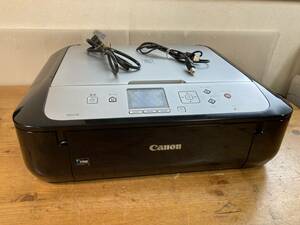 CANON キャノン A4 インクジェット プリンター 複合機 MG5730 PIXUS 62308ym インク付 目詰まりなし