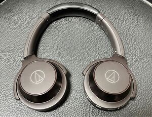 audio-technica オーディオテクニカ Bluetooth ワイヤレスヘッドホン ATH-WS330BT SOLID BASS 動作品