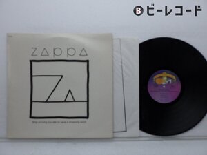 Frank Zappa「Ship Arriving Too Late To Save A Drowning Witch」LP（12インチ）/Epic(FW 38066)/洋楽ロック