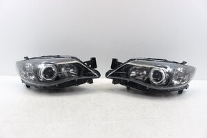 レンズ再生品　WRX　GVB　STI　ヘッドライト　左右　セット　イチコー　1809　キセノン　HID　打刻2T　341320-341321