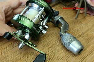 HEDDON 3200 MARK IV ヘドン リール / ABU 5000C 5500C ライバル機 道楽 ザウルス BALSA50 ハトリーズ 昭和レトロ釣り人に