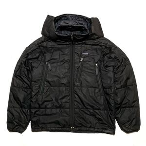 Patagonia/Puff Jacket/83990/Insulation/Hoodie/Black/パタゴニア/パフジャケット/フード付/中綿入り/ブラック/ダウン/2002FA/日本L相当