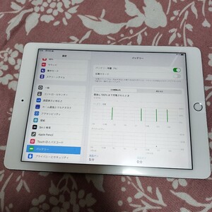 中古☆ iPad PRO 9.7インチ 128GB Wi-Fi シルバー