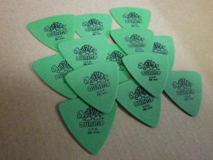 Jim Dunlop　 Tortex/Triangle ピック　品番：431 .88mm 13枚　新品