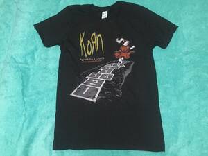 KORN コーン Tシャツ S バンドT ロックT Follow The Leader Issues Slipknot Nine Inch Nails Ministry