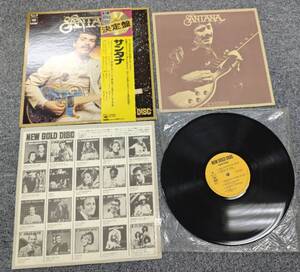 LP/NEW GOLD DISC　決定盤　サンタナ　CBS・ソニー SOPO57/L08301335