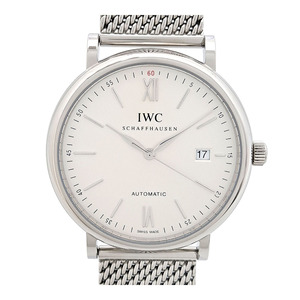 IWC ポートフィノ オートマティック IW356505 自動巻き ステンレススティール メンズ IWC 中古 【時計】