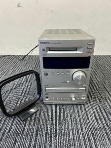 【ONKYO/オンキョー/FR-155AX/CD/MD/チューナーアンプ/X-A7Xのセンターユニット本体/動作確認済/浦R】