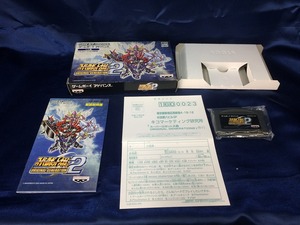 中古A★スーパーロボット大戦OG2★ゲームボーイアドバンスソフト