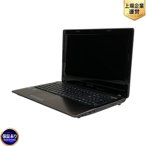 ASUS K53E ノート PC Intel Core i7-2630QM 2.00GHz 8GB HDD750GB 15.6型 Win 10 Home ジャンク T9528324