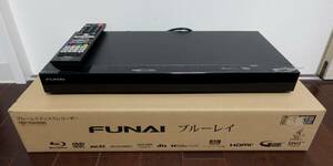 ■正常動作品■FUNAI製 BDレコーダ FBR-HW2050 (2チューナ、2TB)