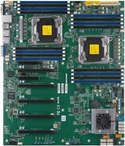 Supermicro X10DRG-Q Intel C612 LGA2011 E-ATX Motherboard