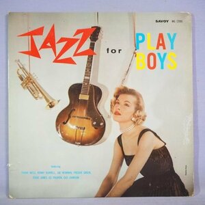 ■RVG 手彫印溝! BURRELL,WESS他!★JAZZ FOR PLAY BOYS★SAVOY★送料無料(条件有り)多数出品中!★オリジナル名盤■