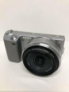 SONY　ソニー　α　アルファ　NEX-5　デジタル一眼カメラ　本体のみ現状……