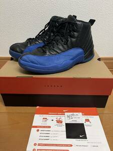 NIKE JORDAN12 royal ナイキジョーダン12 ロイヤルブルー27.5センチUS9.5インチ