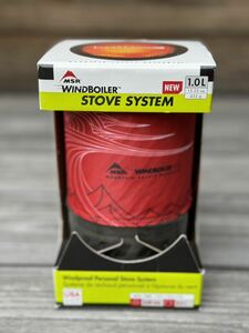 ★★★未使用 自宅保管 希少★★★ MRS WINDBOILER STOVE SYSTEM 1.0L ウィンドボイラーシステム ★★★Windbuner ウィンドバーナー