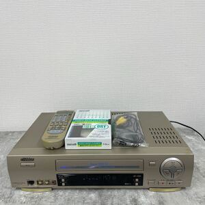 ★ Victor VHS ビデオデッキ HR V300 ヘッドクリーナー付属