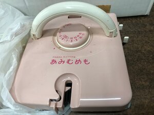 ☆中古品☆編み機『おしゃれニット工房 あみむめも GK-370』