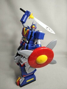 太陽戦隊サンバルカン 世界のスーパーミニプラ サンバルカンロボ【組立済・ジャンク・1~2日で発送！値引歓迎】