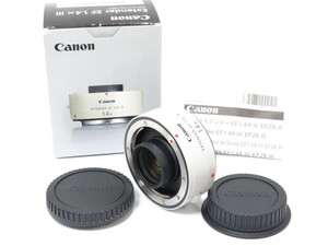 【 美品 】Canon Extender EF1.4xIII (3型) エクステンダー テレコン キャノン [管CN4337]